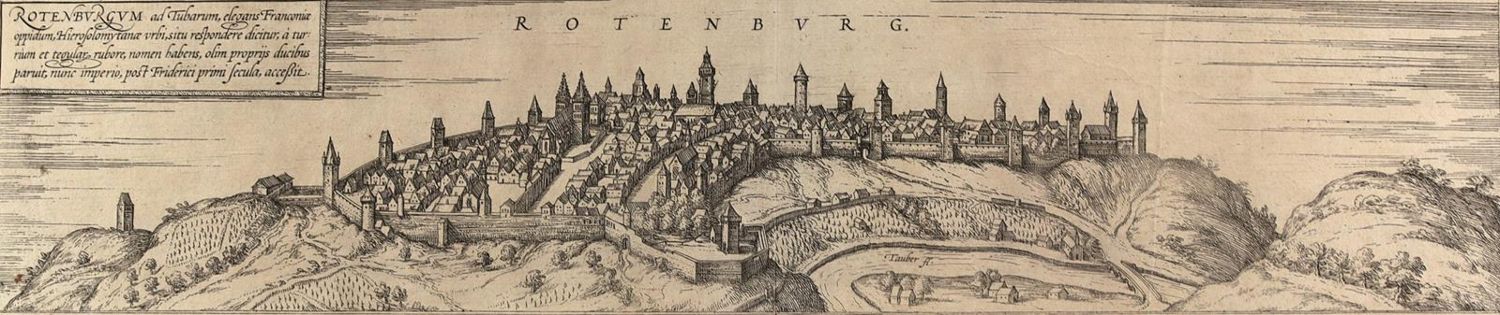 Große Abbildung Nr.1: 131-2629 Rotenburg o. d. T.: (Deutschland)