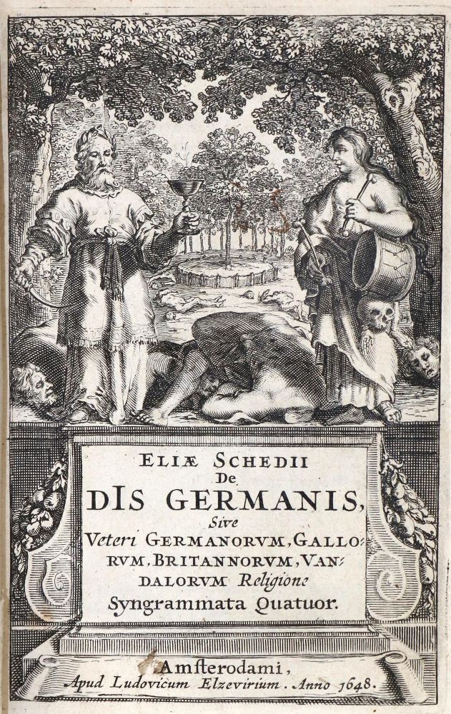 Große Abbildung Nr.1: 131-263 Schedius (Schede),E.: (Alte Drucke, Handschriften und Theologie)