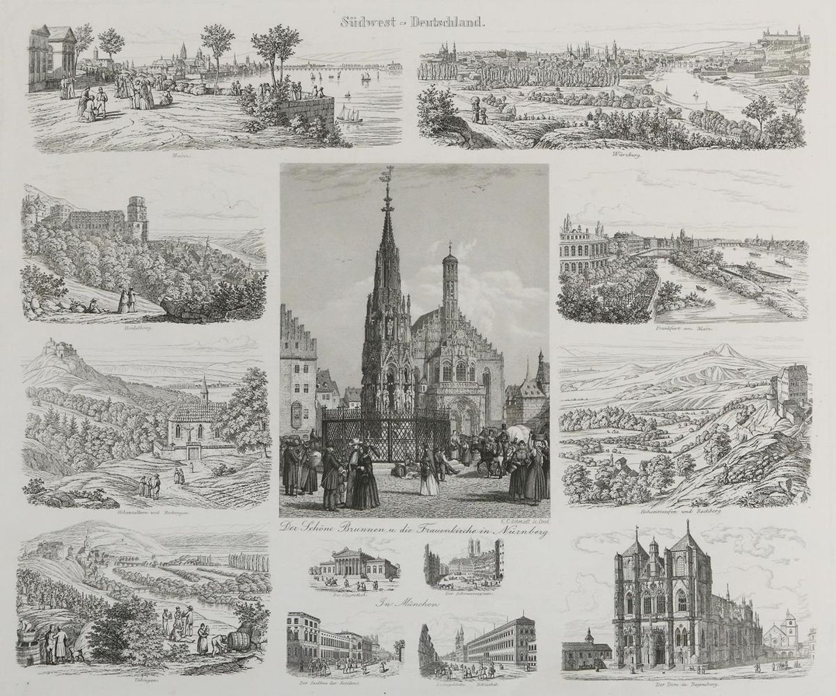 Große Abbildung Nr.1: 131-2636 Souvenirblatt.: (Deutschland)