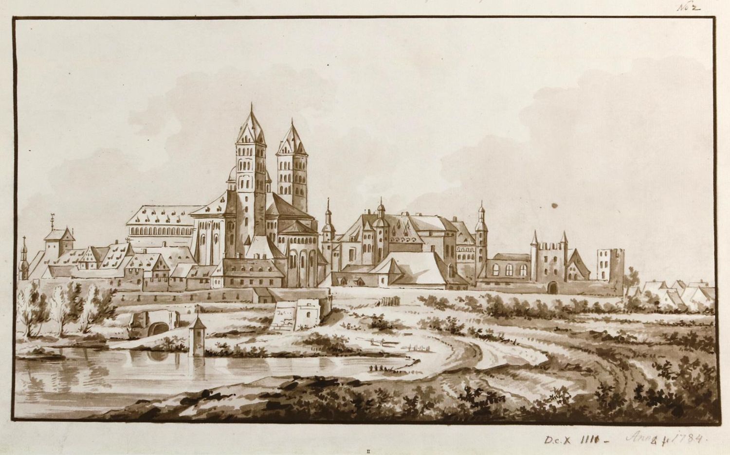 Große Abbildung Nr.4: 131-2637 Speyer.: (Deutschland)