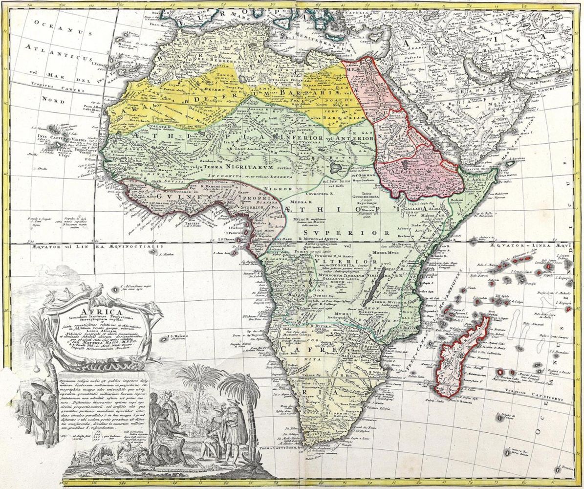 Große Abbildung Nr.1: 131-2649 Afrika.: (Ausland, Afrika)