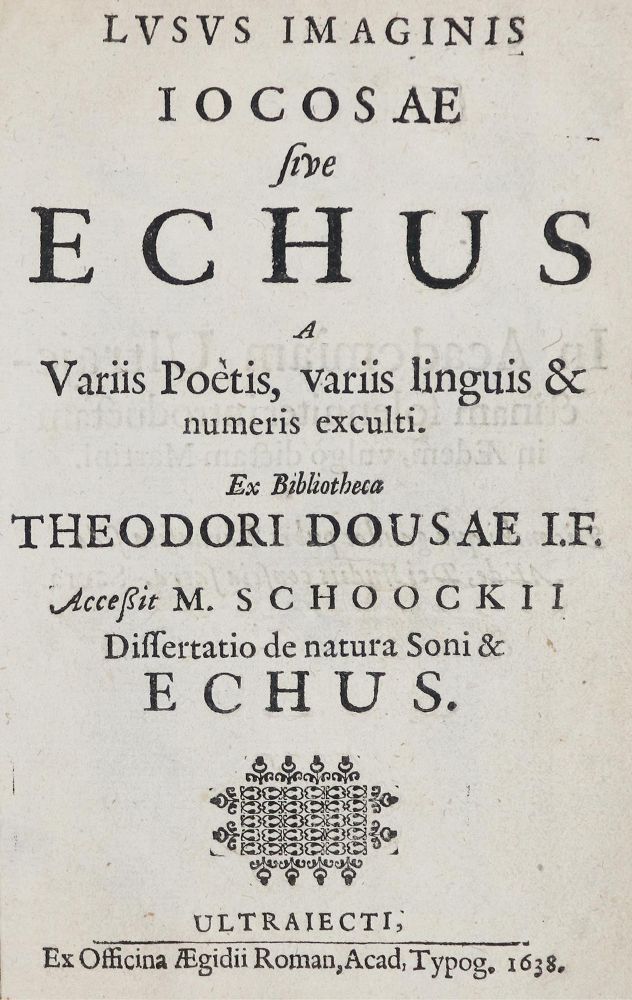 Große Abbildung Nr.1: 131-265 Schoock,M.: (Alte Drucke, Handschriften und Theologie)