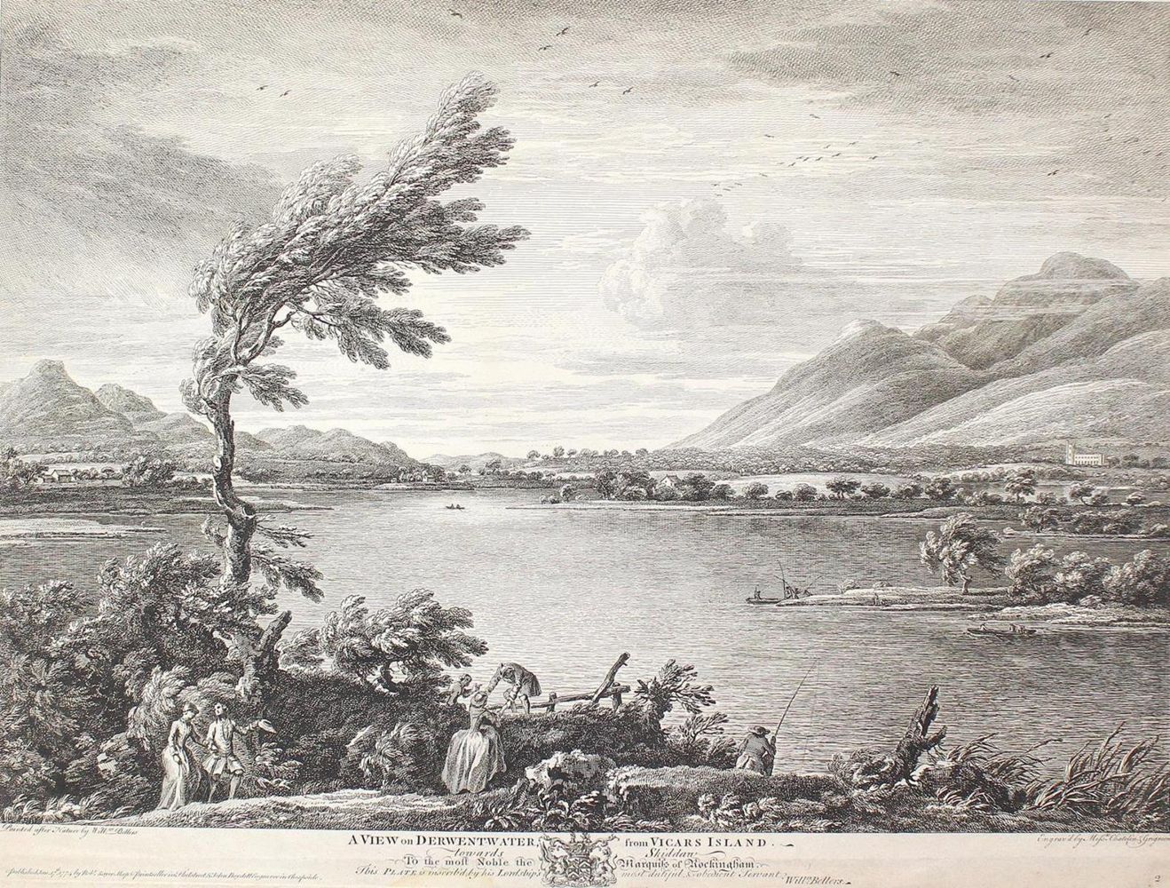 Große Abbildung Nr.1: 131-2666 Chatelain, Jean Baptiste Claude: (Ausland, Arktis-Antarktis-Nordländer)