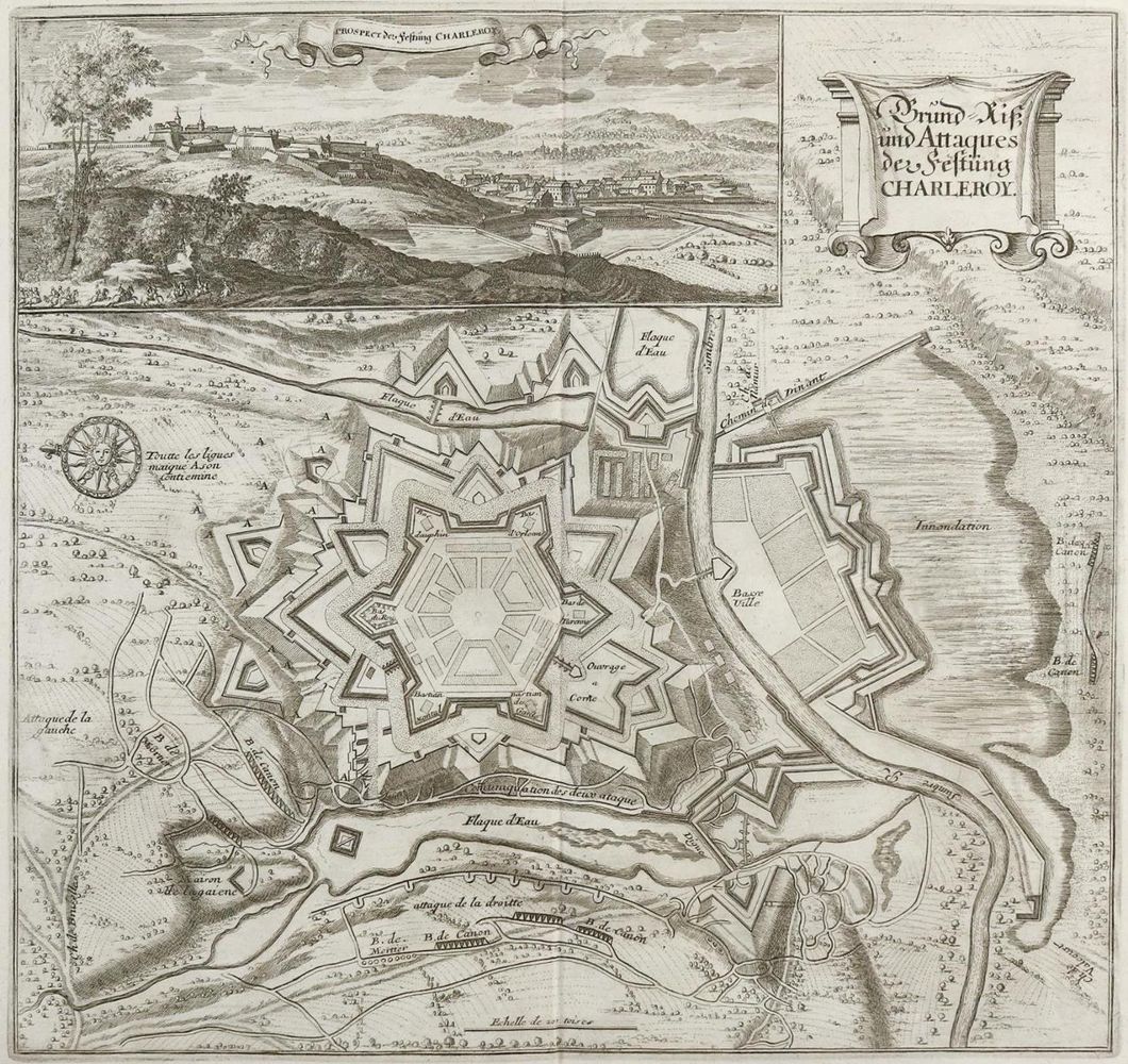 Große Abbildung Nr.1: 131-2671 Charleroi.: (Ausland, Belgien)