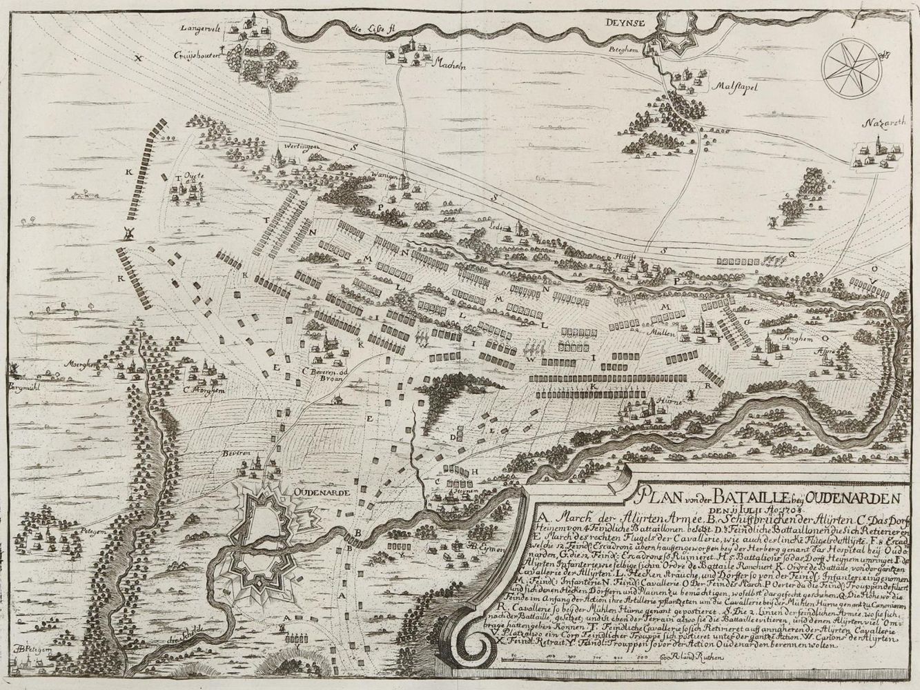 Große Abbildung Nr.1: 131-2676 Oudenaarde.: (Ausland, Belgien)