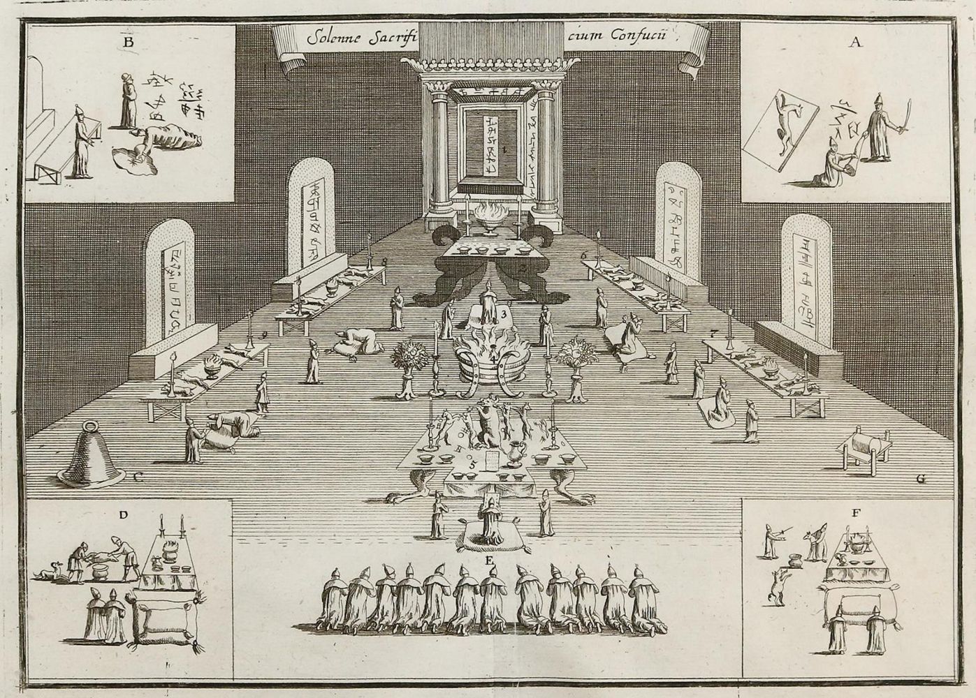 Große Abbildung Nr.1: 131-2679 Konfuzianismus.: (Ausland, China)