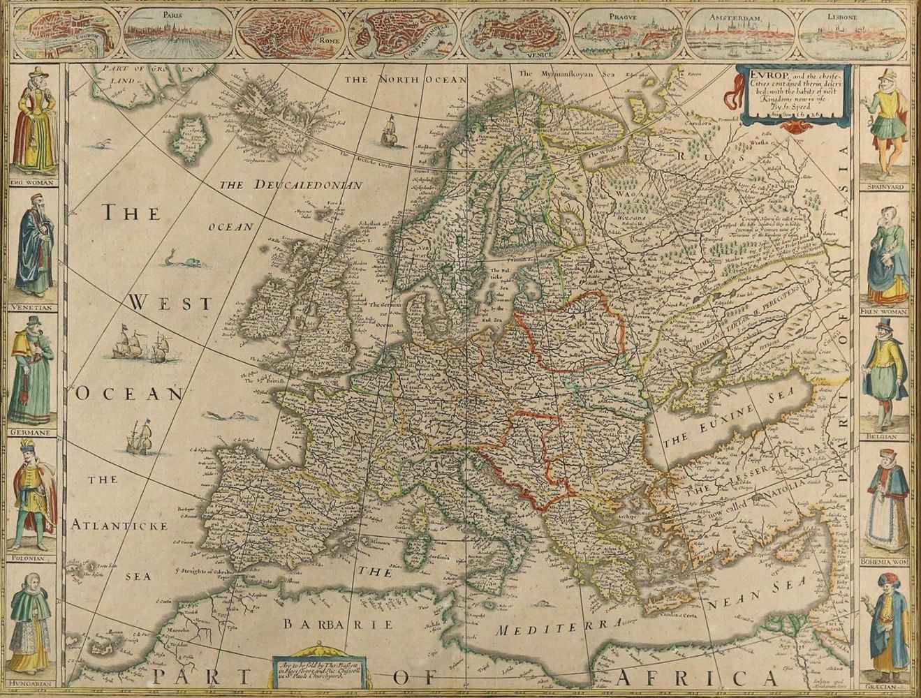 Große Abbildung Nr.1: 131-2681 Europa.: (Ausland, Europa)