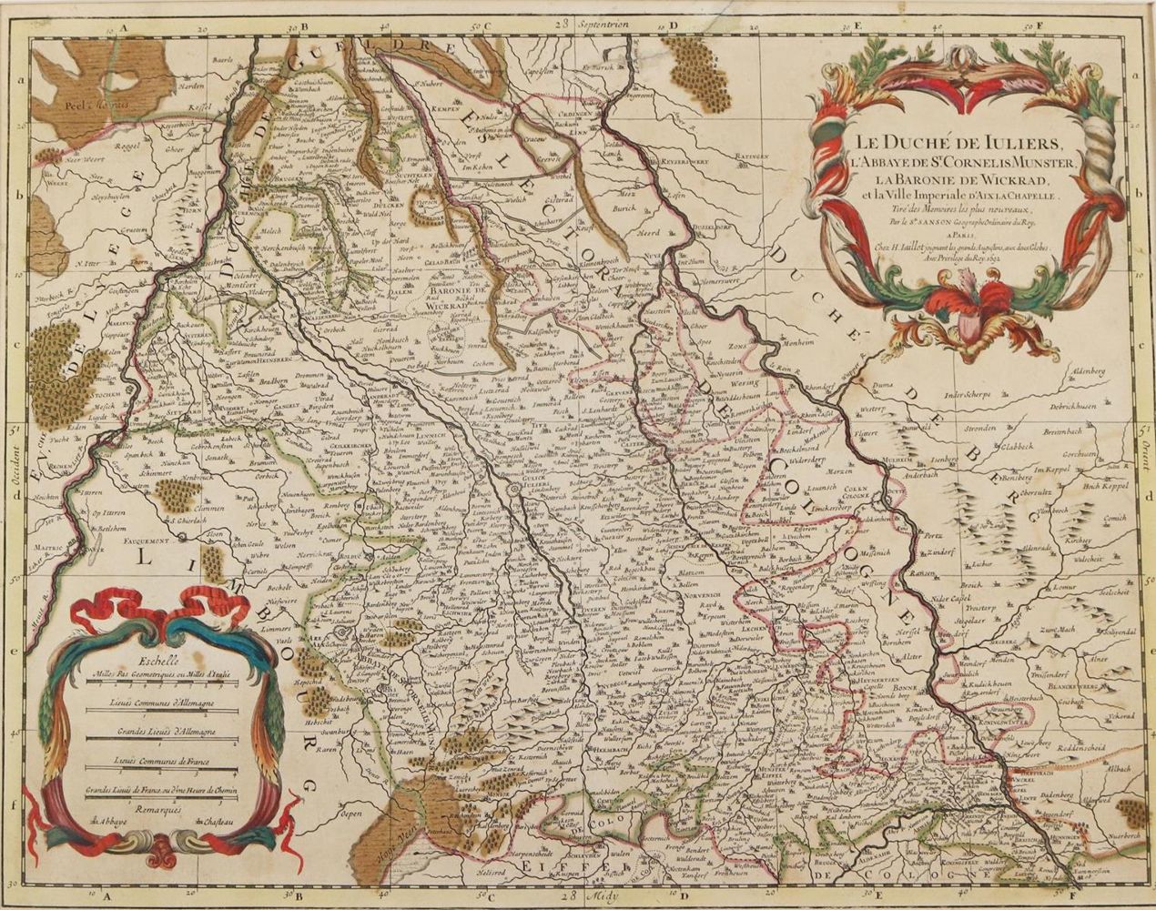 Große Abbildung Nr.3: 131-2685 Konvolut: (Ausland, Europa)