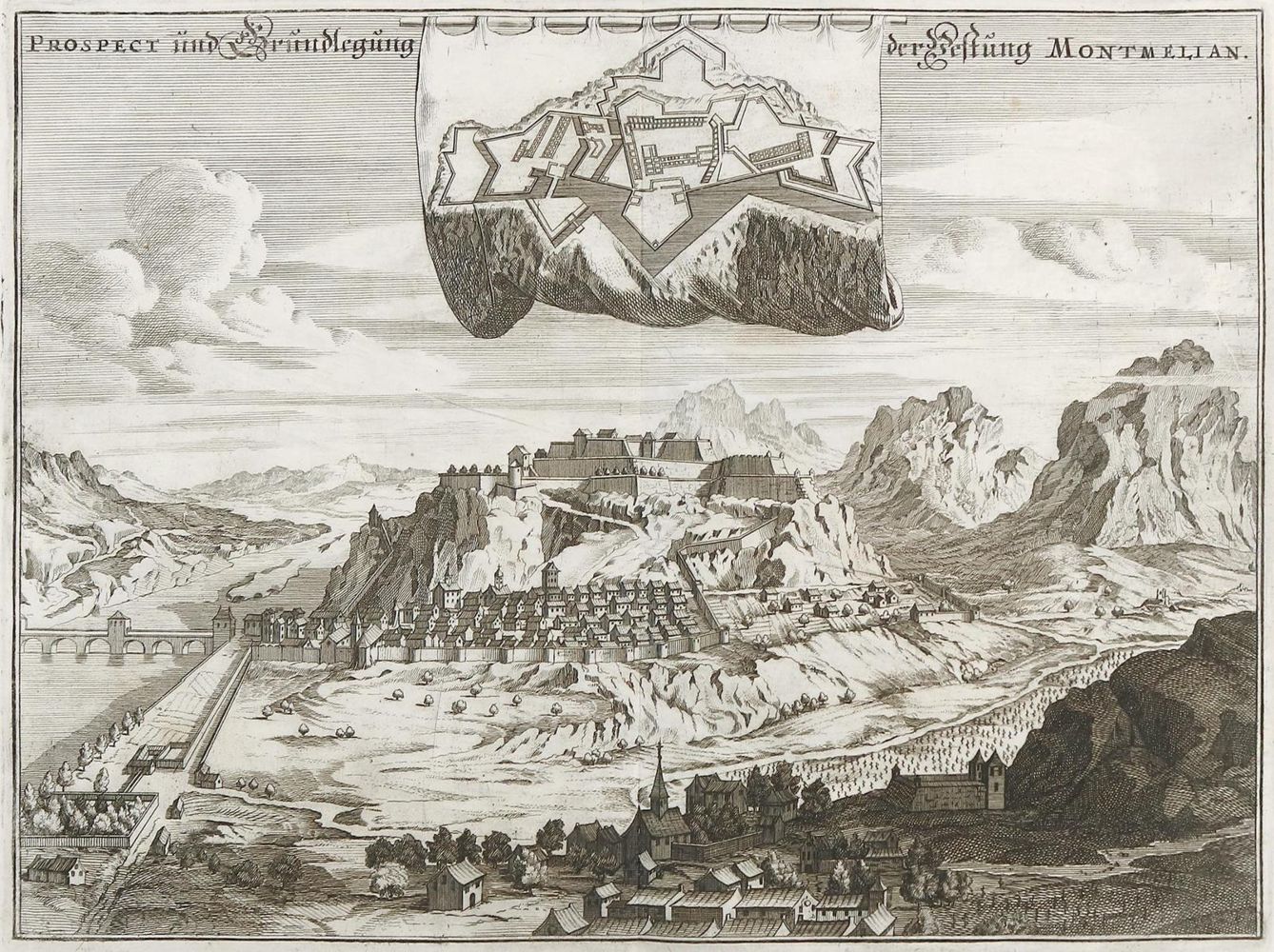 Große Abbildung Nr.1: 131-2693 Montmélian.: (Ausland, Frankreich)