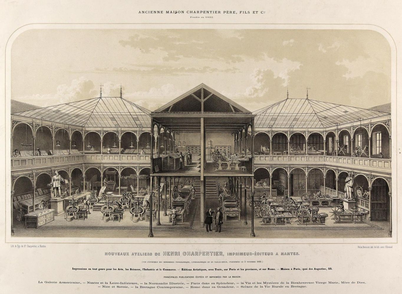 Große Abbildung Nr.1: 131-2694 Nantes.: (Ausland, Frankreich)