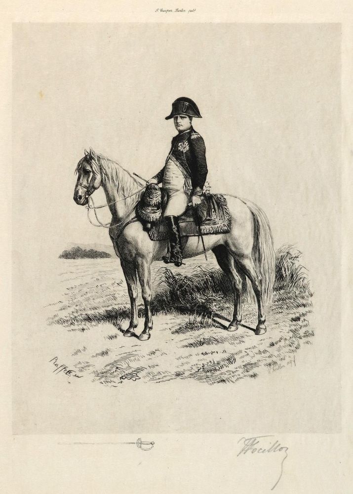 Große Abbildung Nr.1: 131-2695 Napoleon Bonaparte: (Ausland, Frankreich)