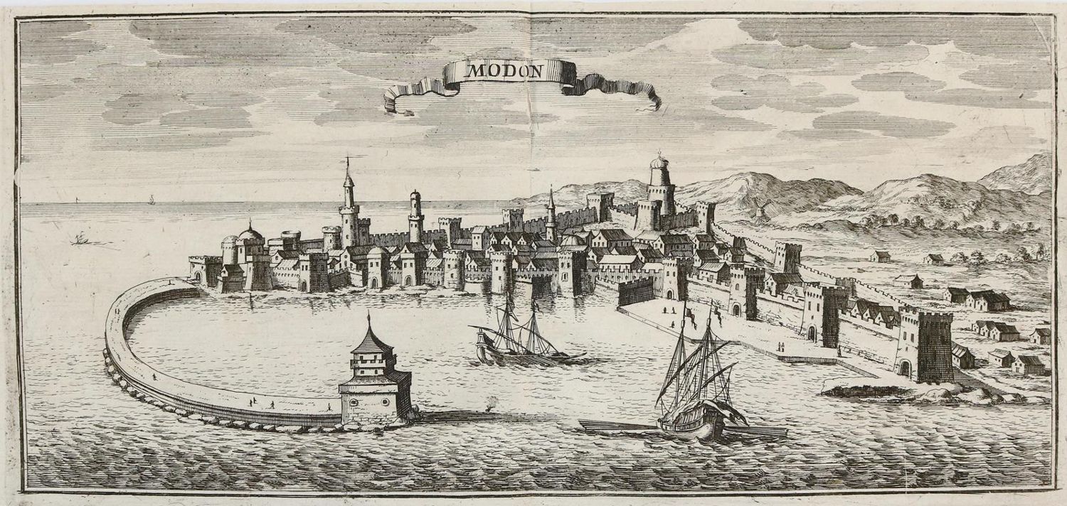 Große Abbildung Nr.1: 131-2698 Methoni.: (Ausland, Griechenland)