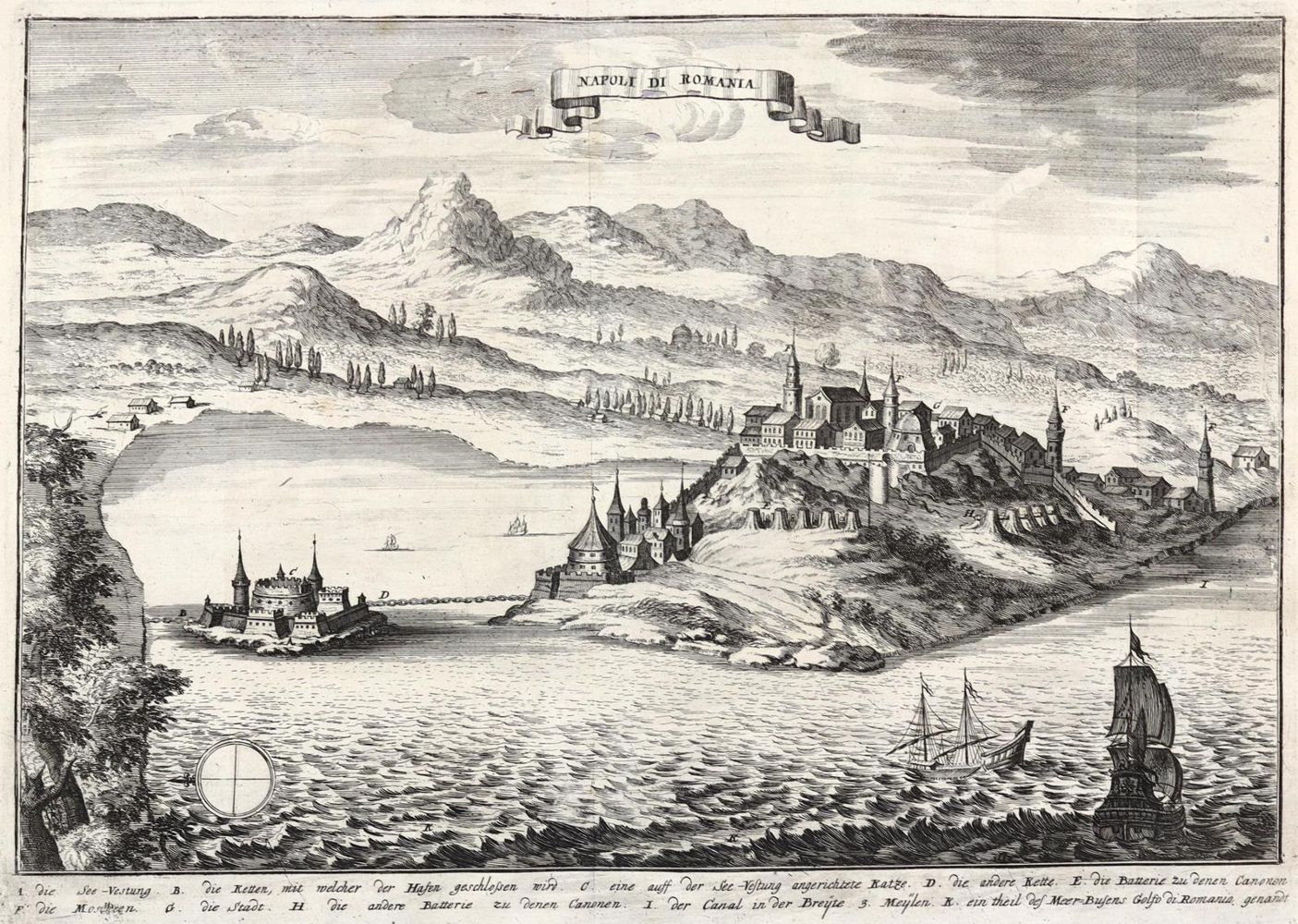 Große Abbildung Nr.1: 131-2700 Nafplio (Nauplion).: (Ausland, Griechenland)
