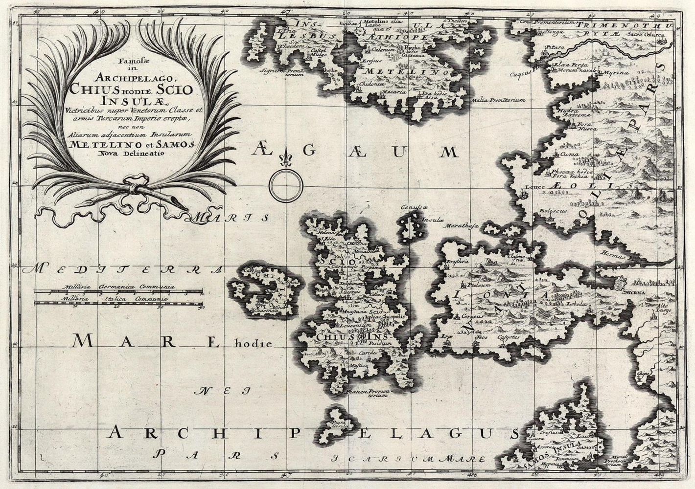 Große Abbildung Nr.1: 131-2701 Nördliche Ägäis.: (Ausland, Griechenland)