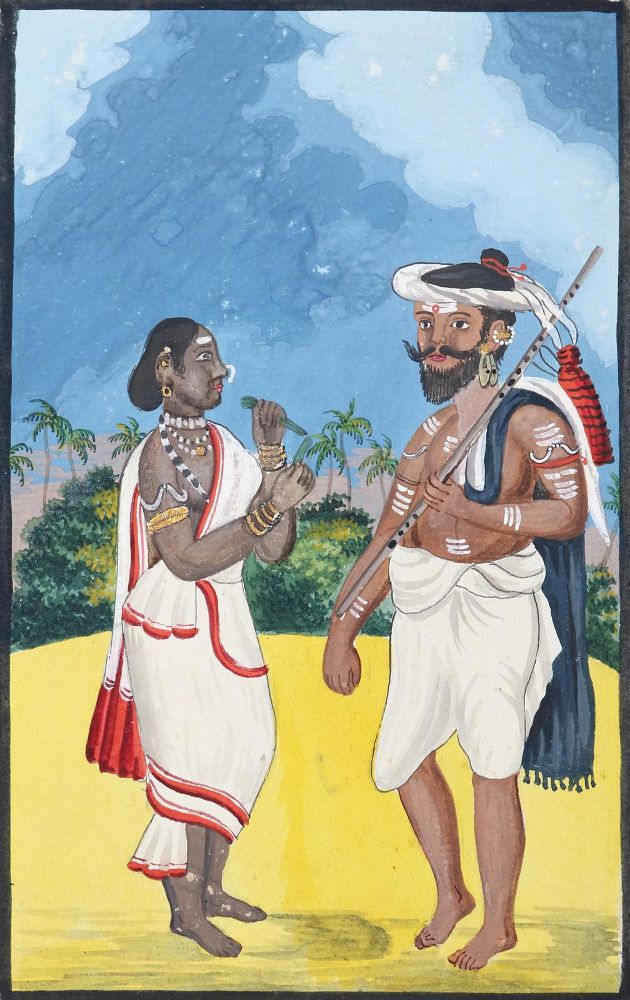 Große Abbildung Nr.1: 131-2709 Malabar.: (Ausland, Indien)