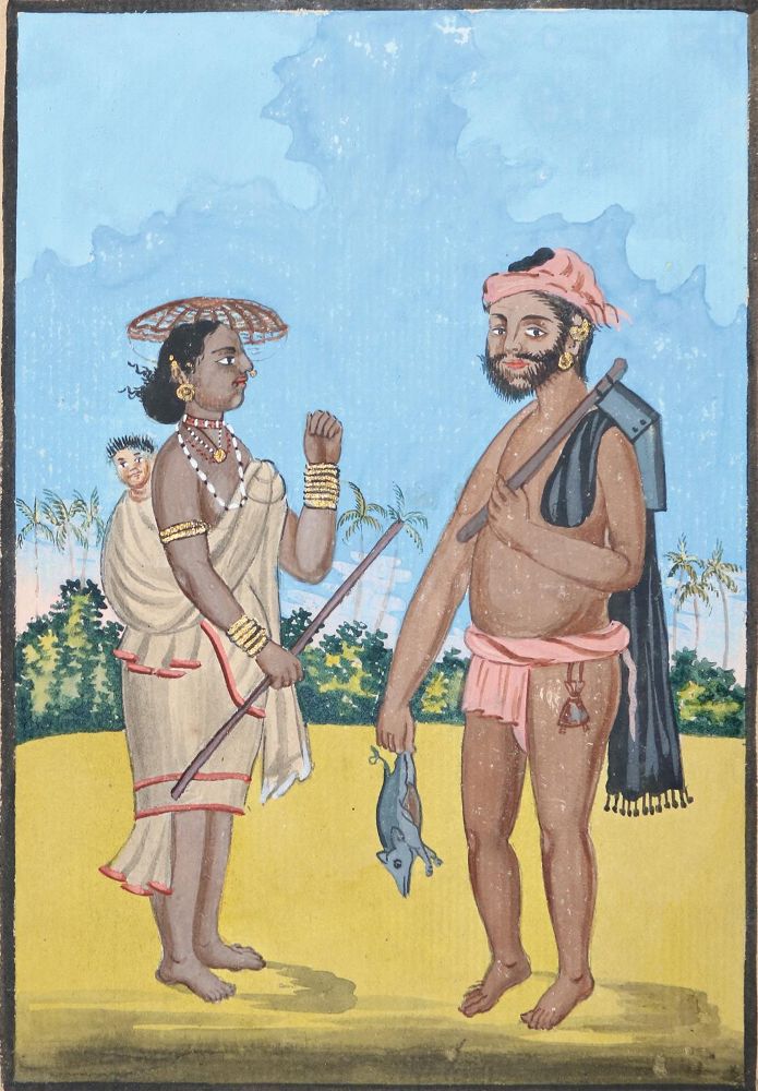 Große Abbildung Nr.2: 131-2709 Malabar.: (Ausland, Indien)