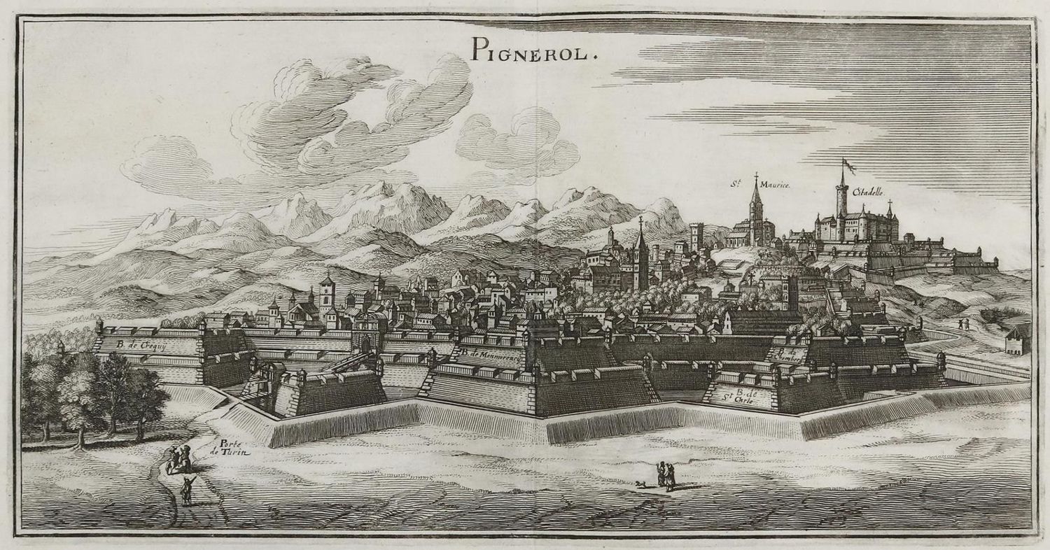 Große Abbildung Nr.1: 131-2720 Pinerolo.: (Ausland, Italien)