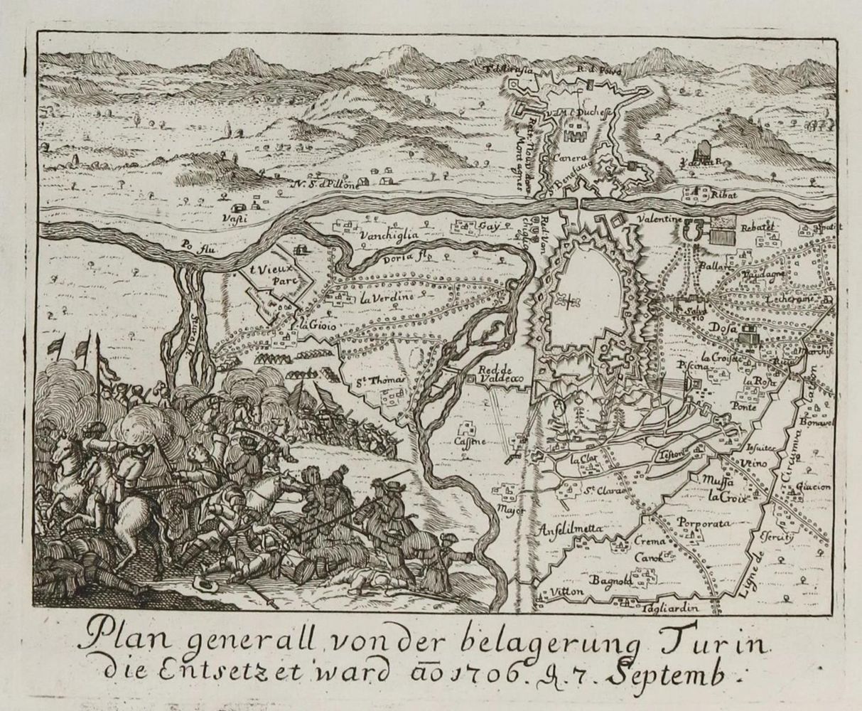 Große Abbildung Nr.2: 131-2723 Turin.: (Ausland, Italien)