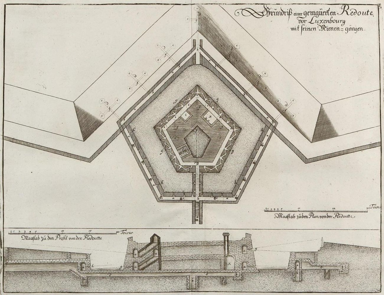Große Abbildung Nr.1: 131-2734 Luxemburg.: (Ausland, Luxemburg)