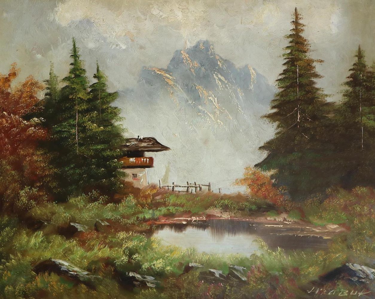 Große Abbildung Nr.1: 131-2741 Alpen.: (Ausland, Österreich)