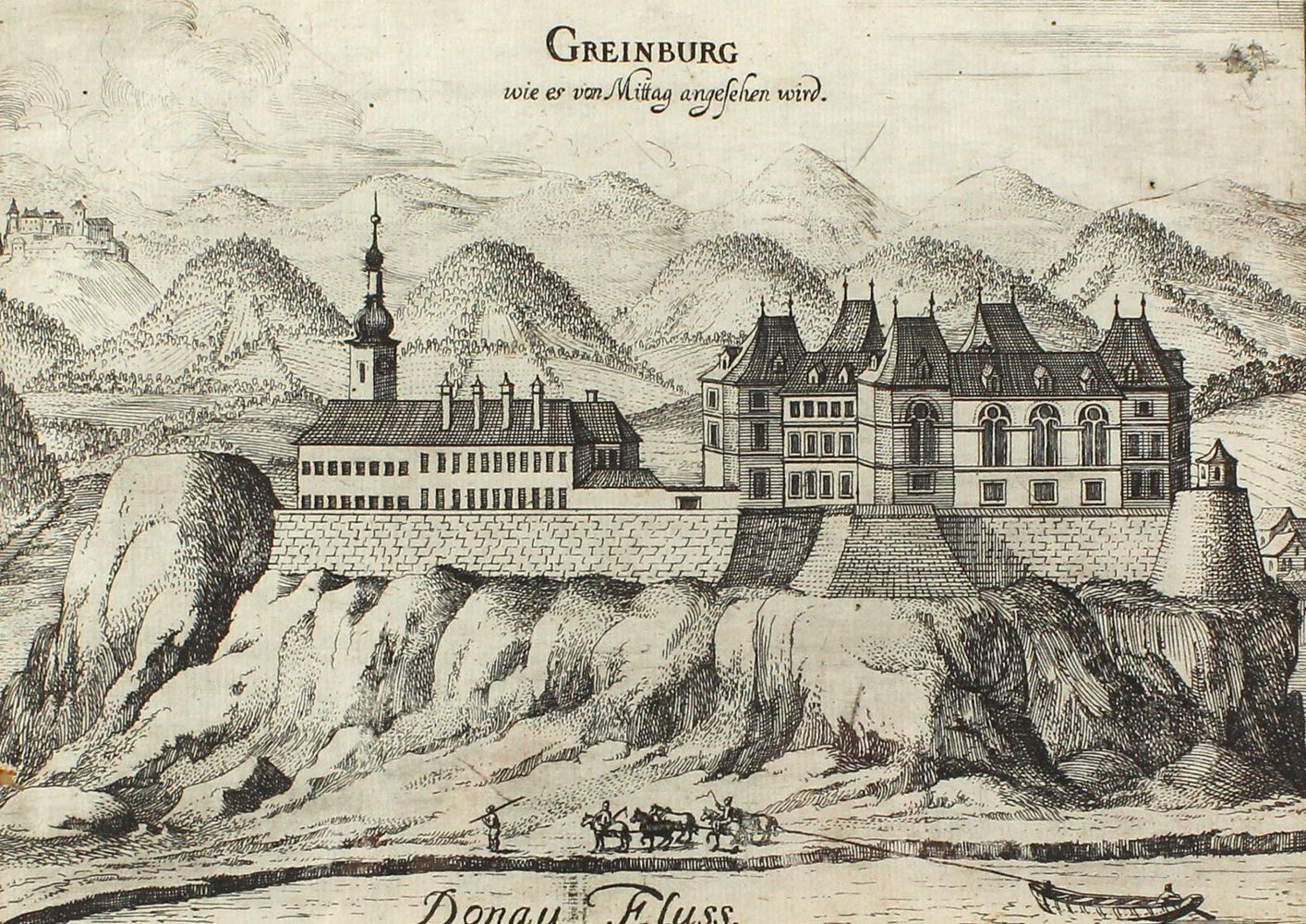 Große Abbildung Nr.1: 131-2747 Greinburg.: (Ausland, Österreich)