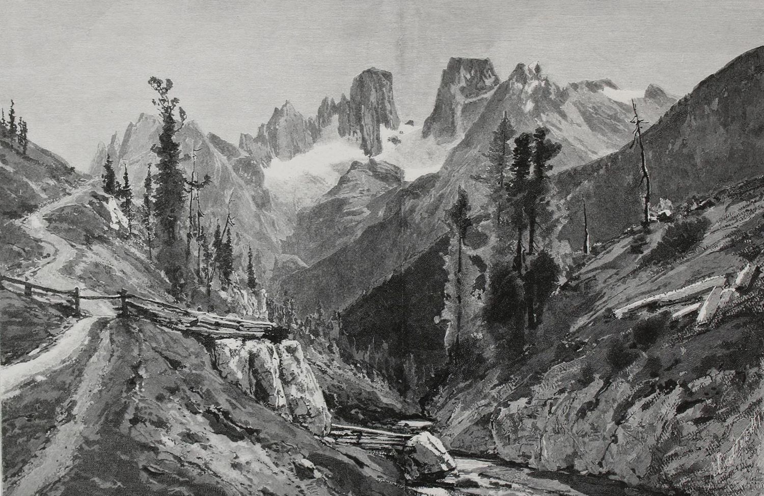 Große Abbildung Nr.1: 131-2753 Südtirol und Dolomiten.: (Ausland, Österreich)