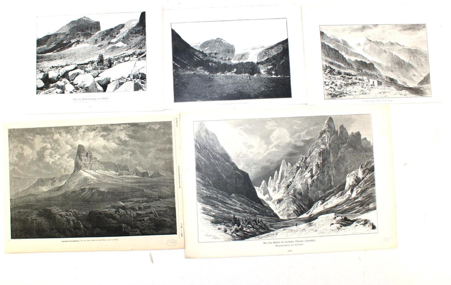 Große Abbildung Nr.2: 131-2753 Südtirol und Dolomiten.: (Ausland, Österreich)