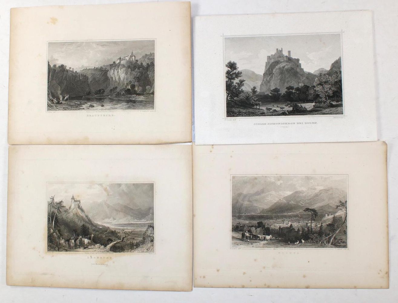 Große Abbildung Nr.2: 131-2754 Südtirol und Dolomiten.: (Ausland, Österreich)