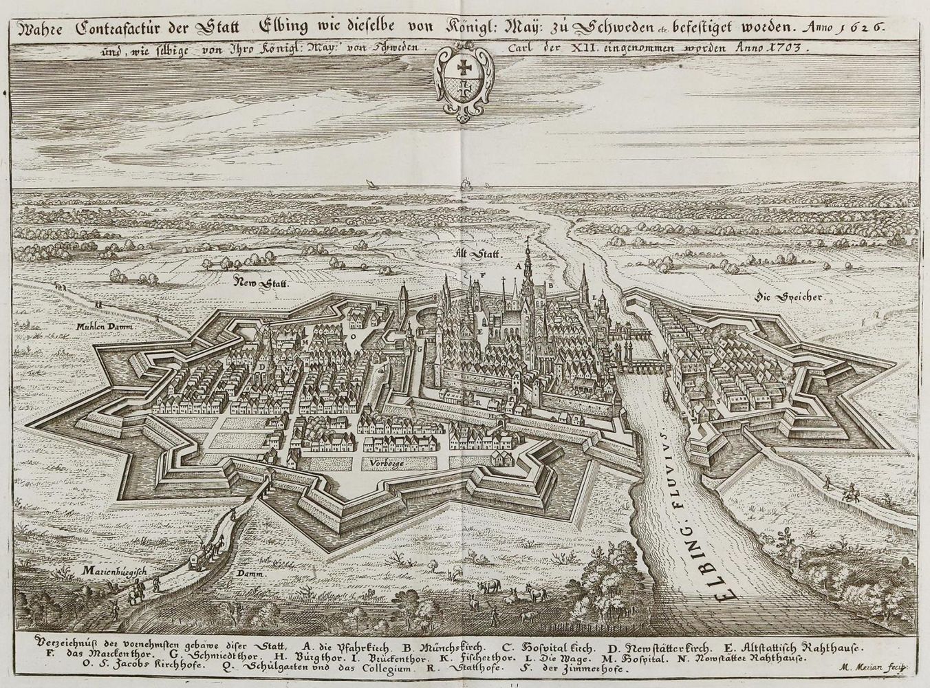 Große Abbildung Nr.1: 131-2764 Elbing (Elblag).: (Ausland, Polen)