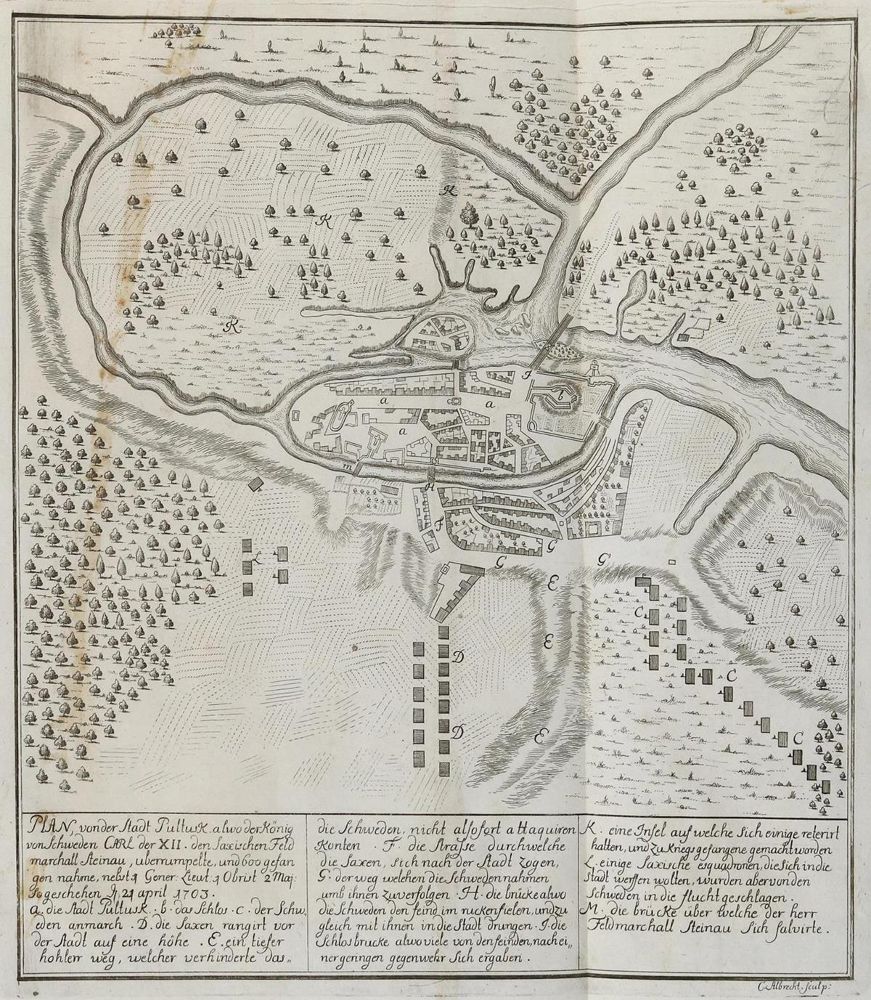 Große Abbildung Nr.1: 131-2767 Pultusk.: (Ausland, Polen)