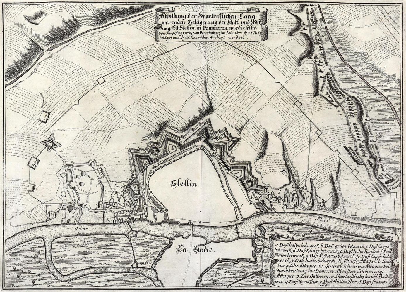 Große Abbildung Nr.1: 131-2768 Stettin.: (Ausland, Polen)