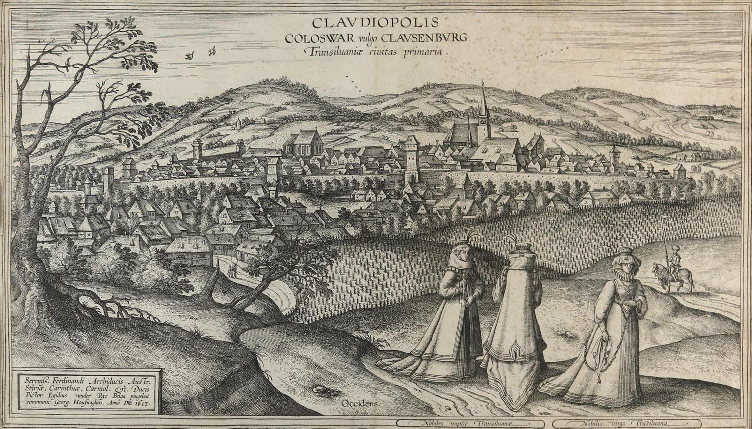 Große Abbildung Nr.1: 131-2774 Klausenburg.: (Ausland, Rumänien)