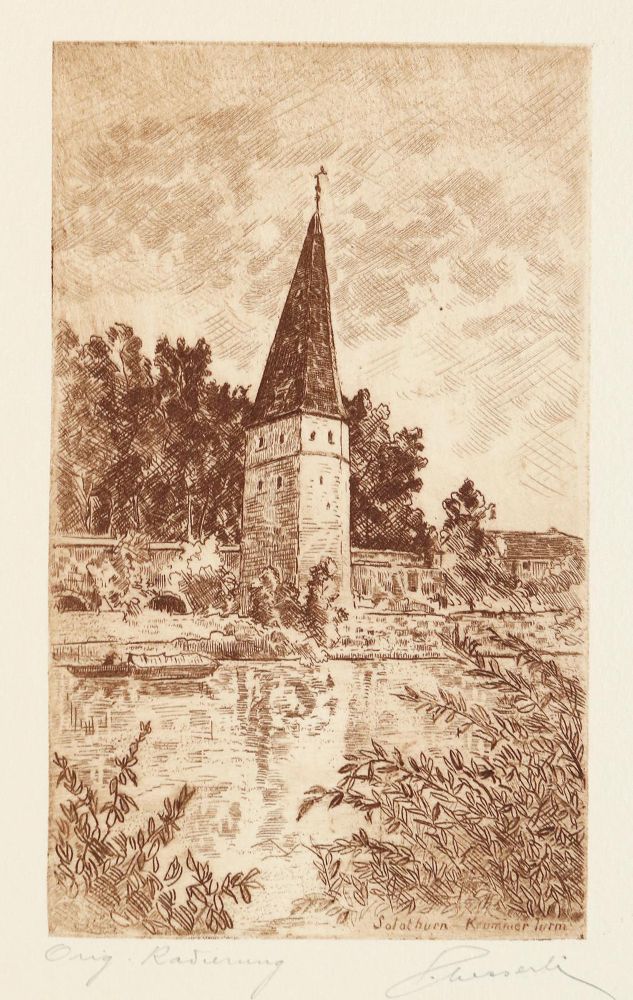 Große Abbildung Nr.1: 131-2782 Solothurn.: (Ausland, Schweiz)