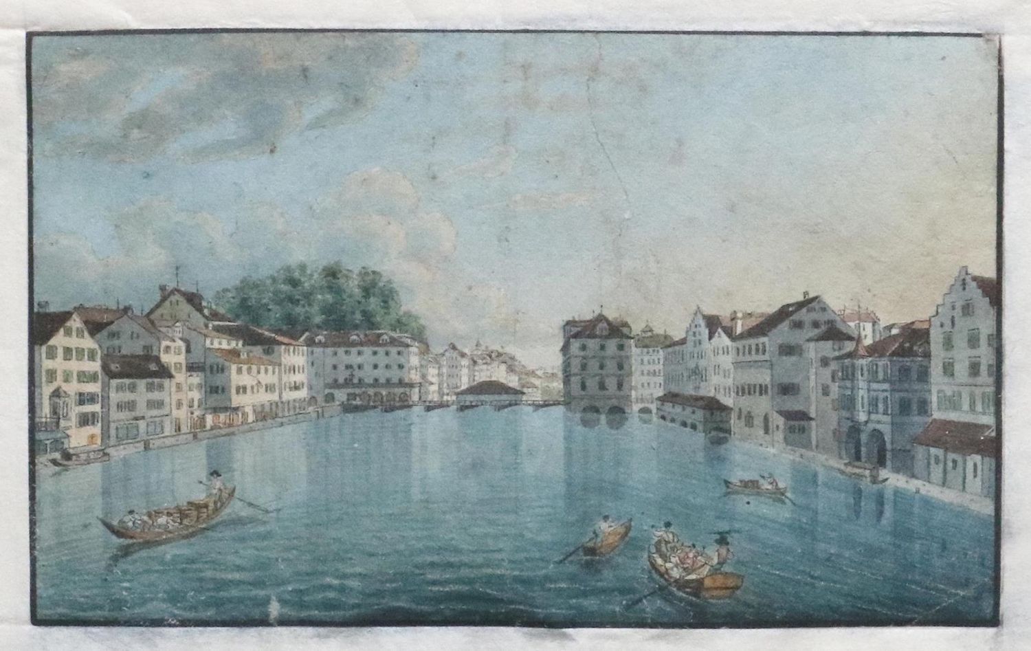 Große Abbildung Nr.1: 131-2784 Zürich.: (Ausland, Schweiz)