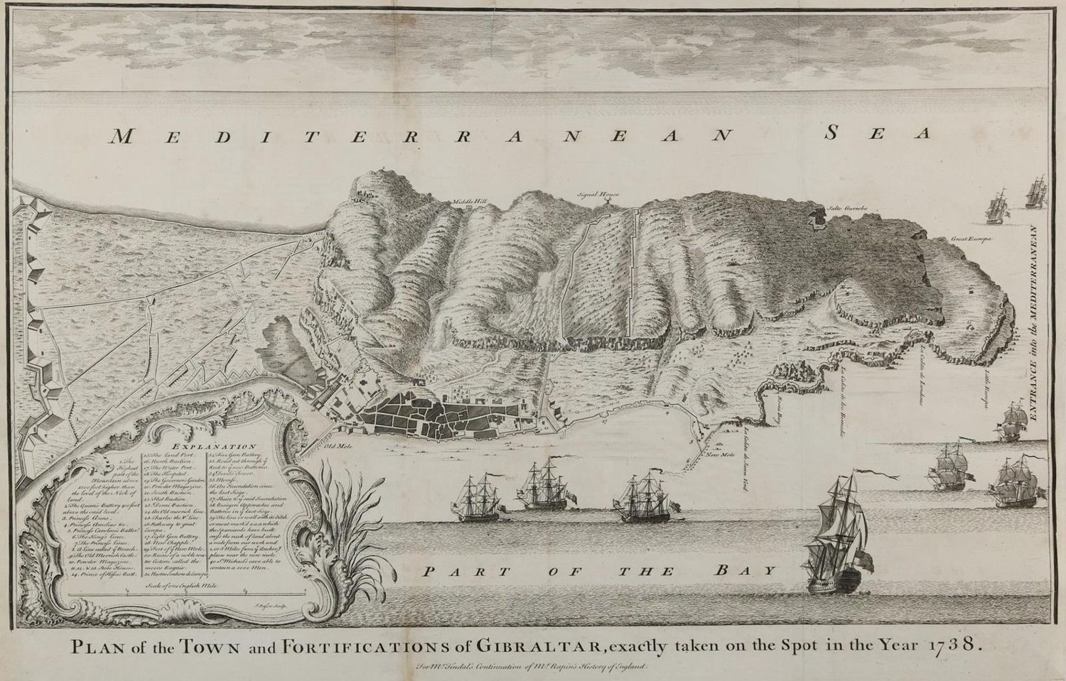 Große Abbildung Nr.1: 131-2786 Gibraltar.: (Ausland, Spanien)