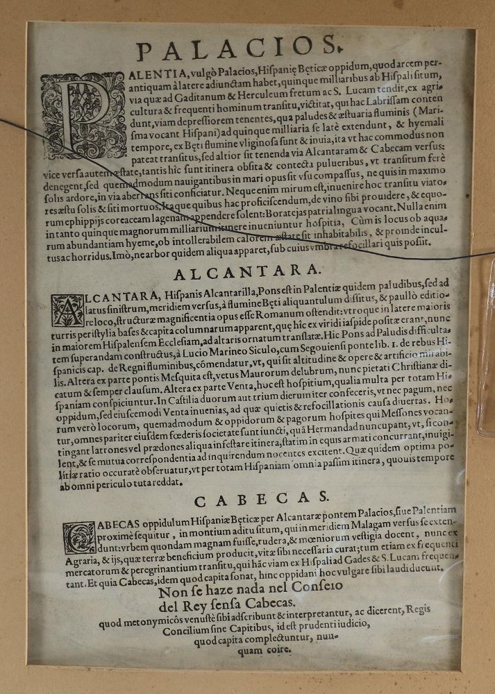Große Abbildung Nr.2: 131-2789 Palaclos. - Alcantara. - Cabecas.: (Ausland, Spanien)