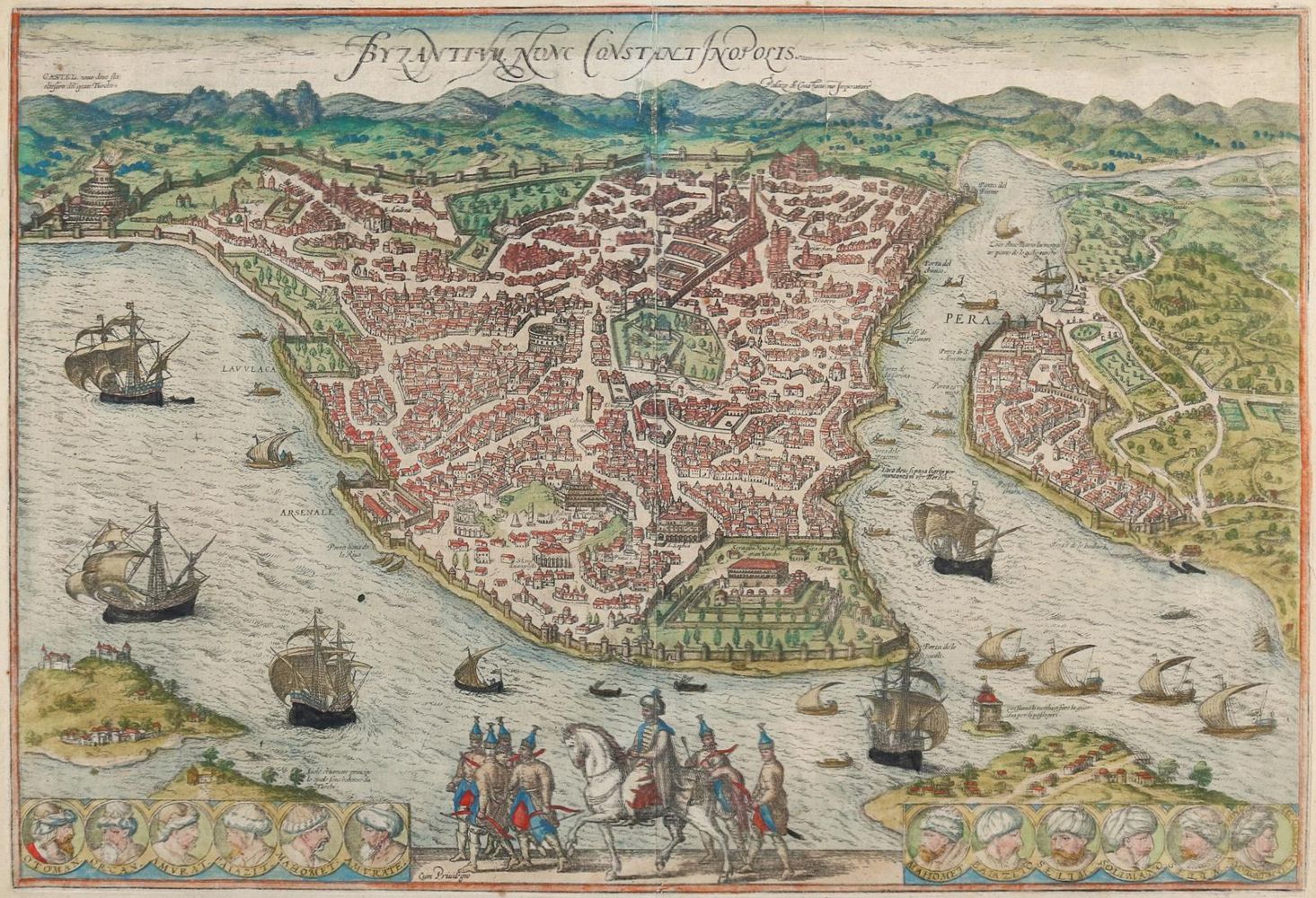 Große Abbildung Nr.1: 131-2797 Istanbul.: (Ausland, Türkei)