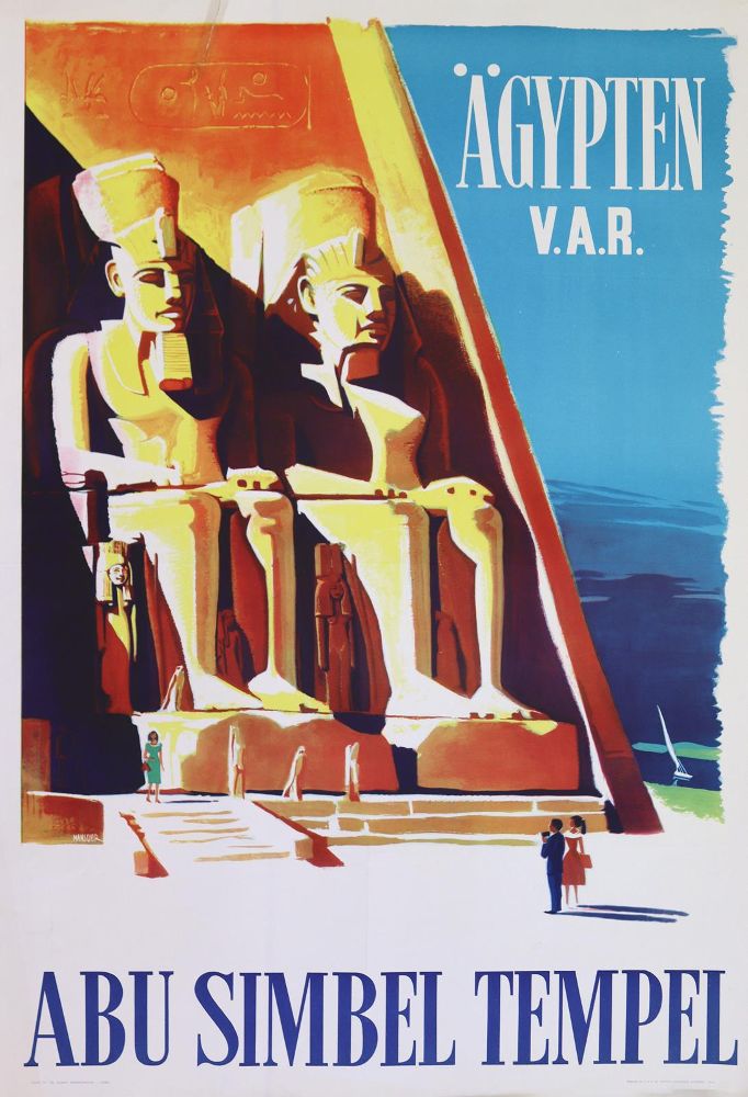 Große Abbildung Nr.1: 131-2804 Ägypten.: (Plakate)