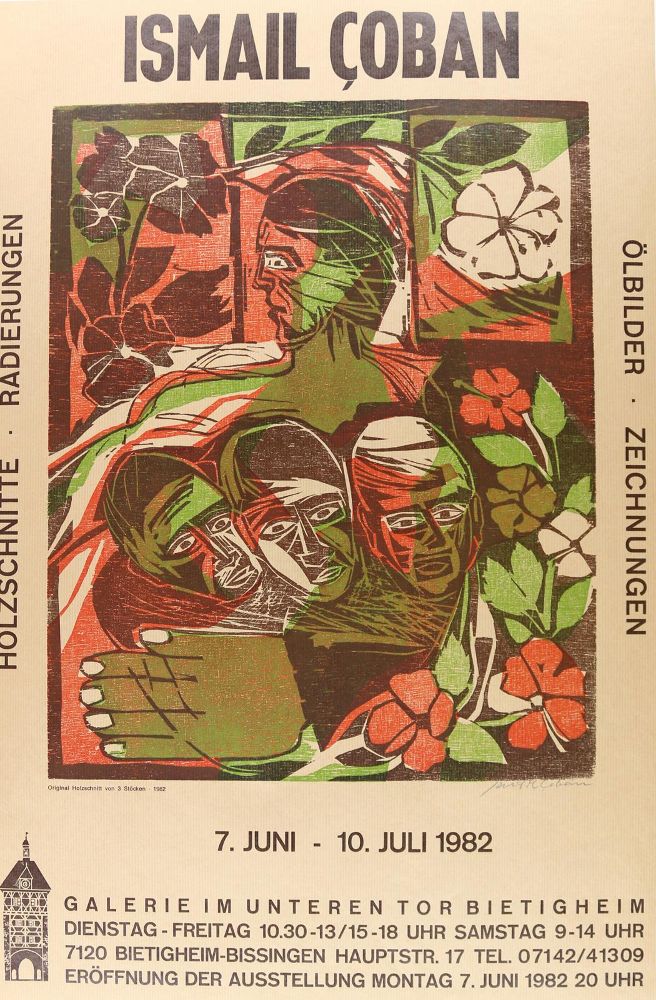 Große Abbildung Nr.1: 131-2809 Coban, Ismail: (Plakate)