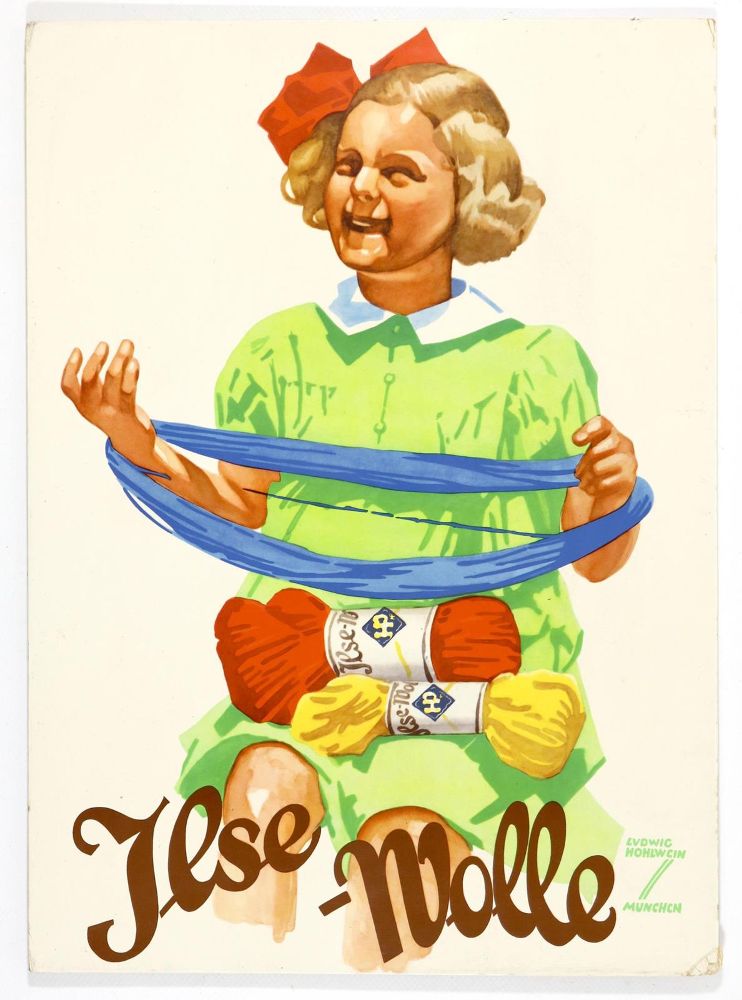 Große Abbildung Nr.1: 131-2820 Hohlwein, Ludwig: (Plakate)
