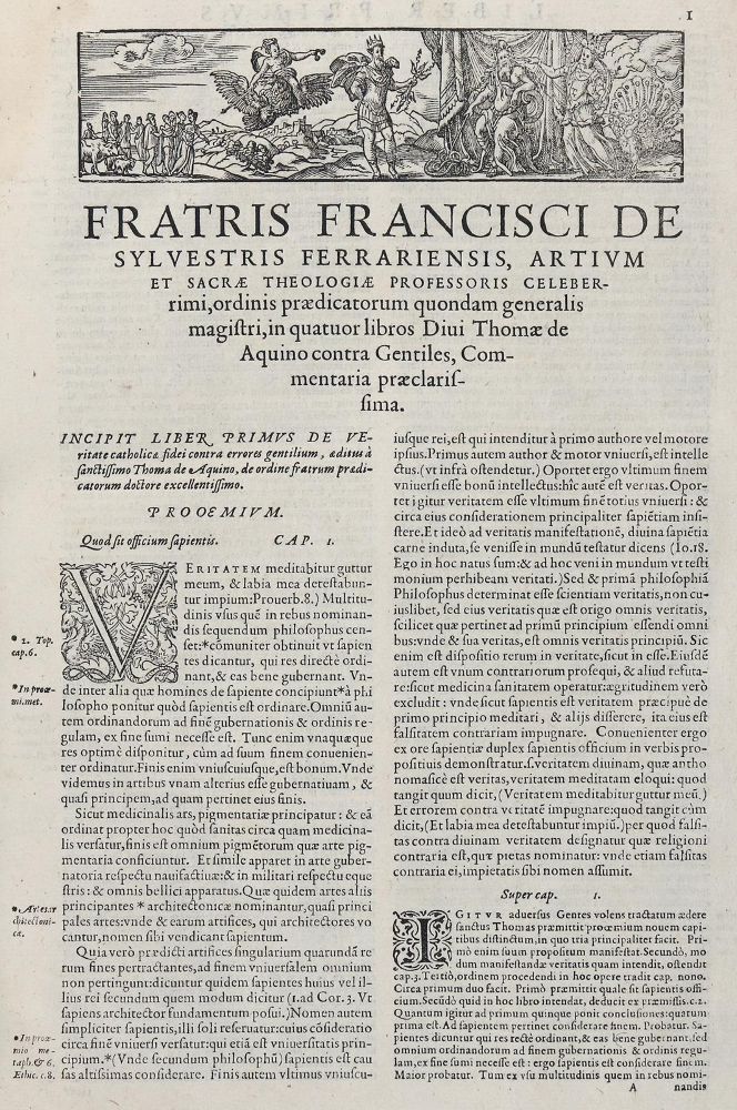 Große Abbildung Nr.3: 131-283 Thomas von Aquin.: (Alte Drucke, Handschriften und Theologie)