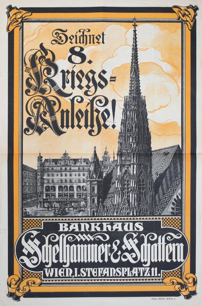 Große Abbildung Nr.1: 131-2833 Peschke, A.: (Plakate, Kriegsanleihe)