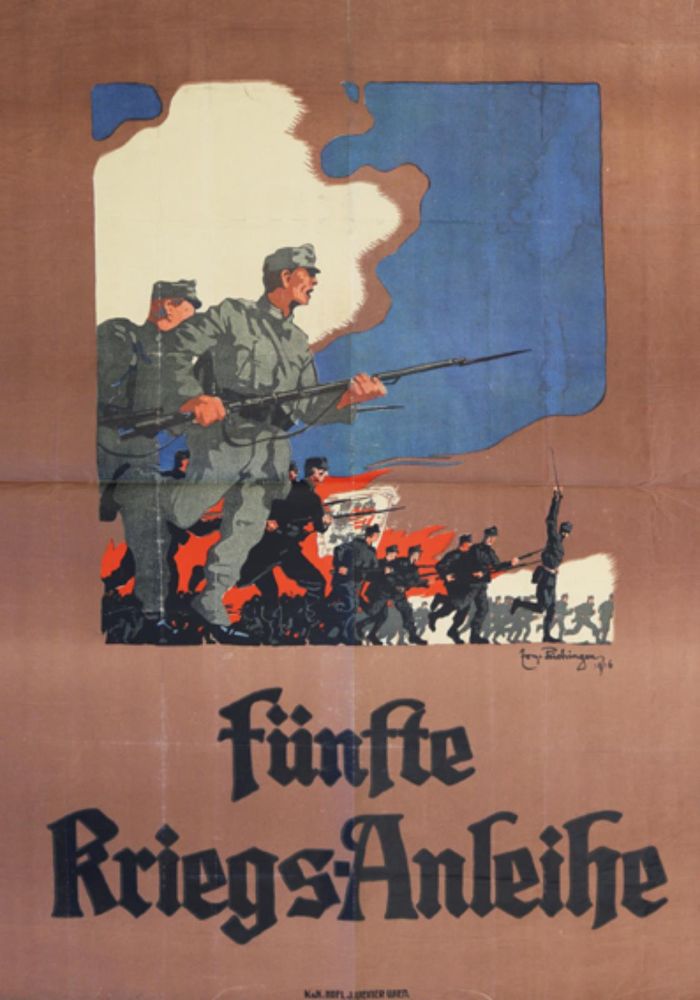 Große Abbildung Nr.1: 131-2834 Puchinger, Erwin: (Plakate, Kriegsanleihe)