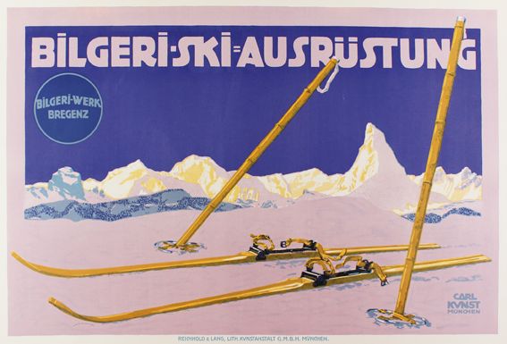 Große Abbildung Nr.1: 131-2838 Kunst, Carl: (Plakate)