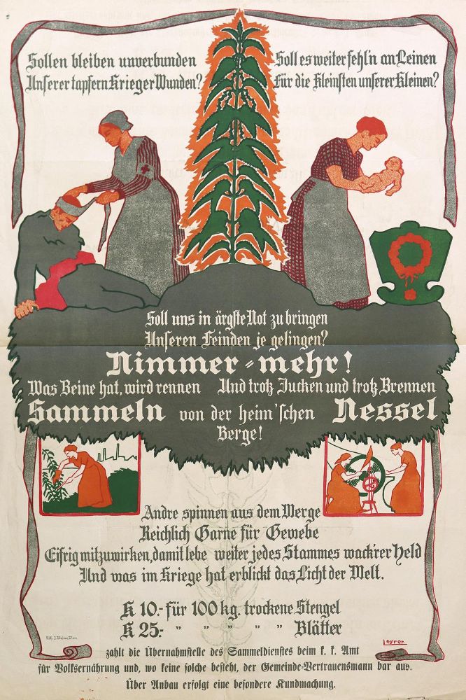 Große Abbildung Nr.1: 131-2841 Leyrer, Viktor: (Plakate)