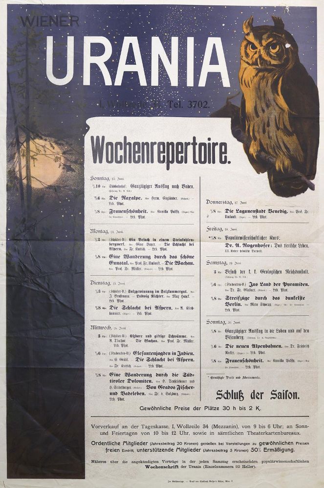 Große Abbildung Nr.1: 131-2845 Wien.: (Plakate, Österreich)