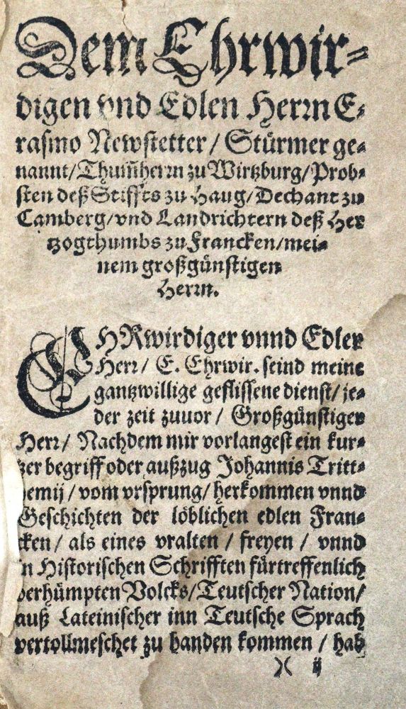 Große Abbildung Nr.1: 131-285 (Trithemius,J.: (Alte Drucke, Handschriften und Theologie)