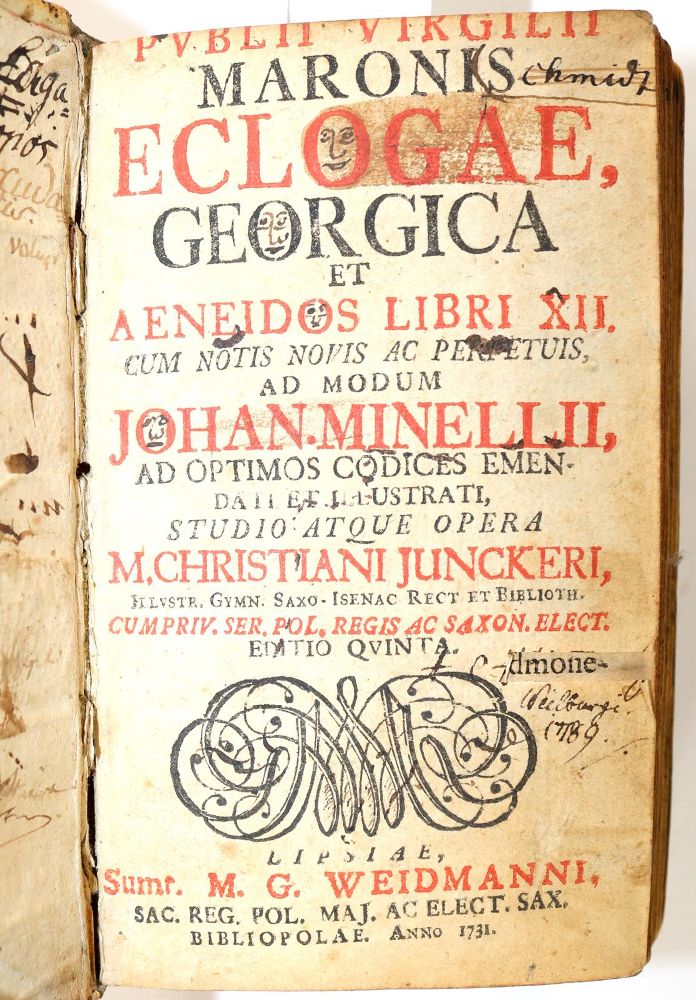 Große Abbildung Nr.1: 131-289 Virgil.: (Alte Drucke, Handschriften und Theologie)