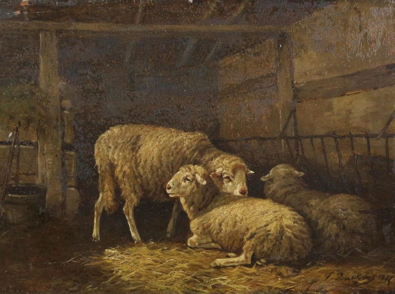 Große Abbildung Nr.1: 131-2907 Backvis, Franz: (Künstlergraphik)