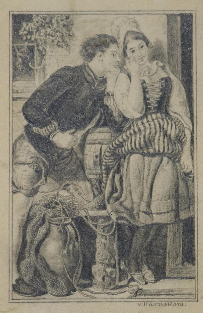 Große Abbildung Nr.1: 131-2913 Barnekow.: (Künstlergraphik)